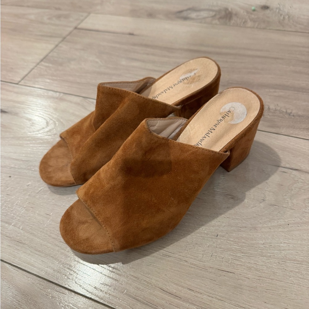 Catherine Malabdrino mules size 6.5